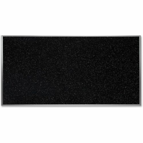 Board, Alum, Rub, 4' x 8', Conf
