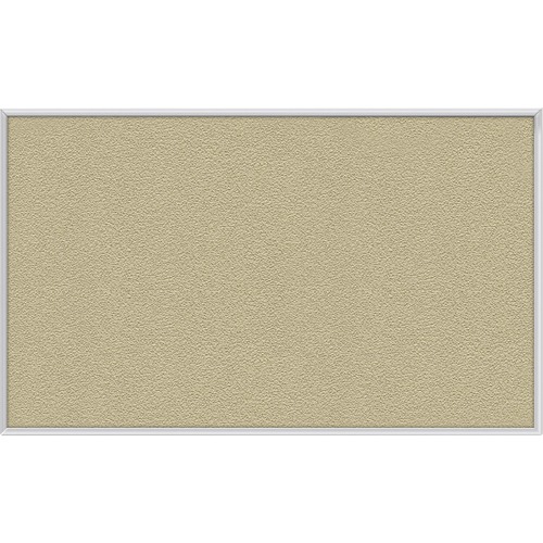 Bulletin Board, Vinyl, 60" x 36", Caramel