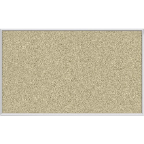 Bulletin Board, Vinyl, 120" x 48", Caramel