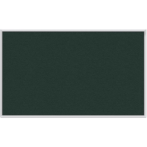 Bulletin Board, Vinyl, Aluminum Frame, 144-19/32" x 48-15/32", EY