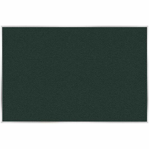 Board, Vinyl, Aluminum, 48x88, Ebony