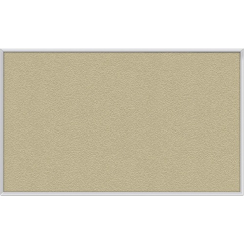 Bulletin Board, Vinyl, 96" x 48", Caramel