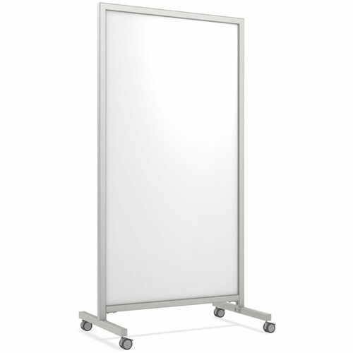 Board, Glossy, Marble, Natural Marble, Aluminum, 75 X 38, White