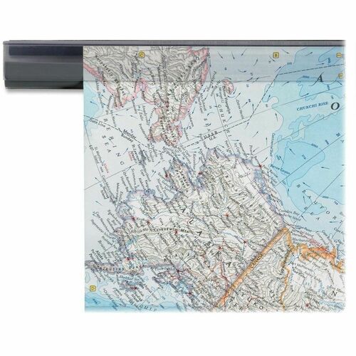 Rail, Display, 24", Sl 6/PK