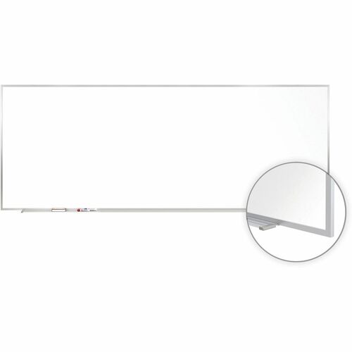 Whiteboard, Parcel, Magnetic, 48x88