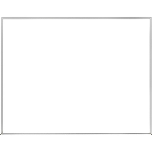 Whiteboard, Melamine, Aluminum Frame, 24" x 18", We
