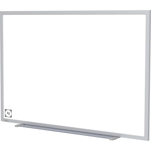 Whiteboard, Porcelain, Hygienic, Magnetic, 36" x 24", WE