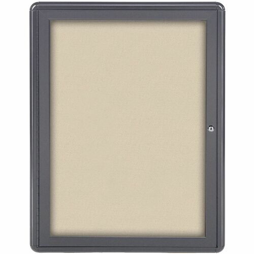 Board, Enclosure, 1 Door, Fabricated, 36x24, Beige