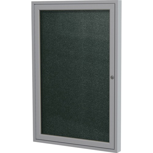 Board, Enclosure, 1 Door, Alarm, 36x24, Eby