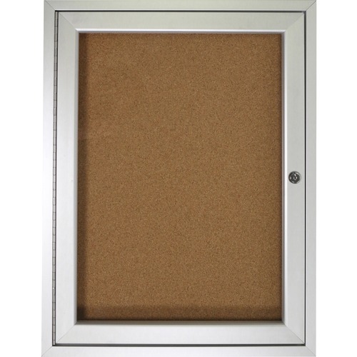 Board, Enclosure, 1 Door, Alarm, 36 X 30, Crank