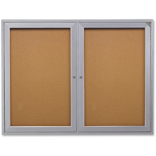 Board, Enclosure, 2 Door, Alarm, 36 X 48, Crank