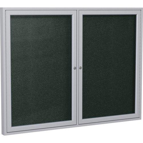 Board, Enclosure, 2 Door, Alarm, 36 X 48, EBY