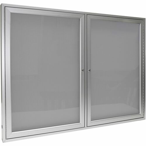 Board, Enclosure, 2 Door, Alarm, 36 X 60, Slider