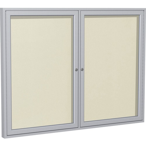 Board, Enclosure, 2 Door, Alarm, 48 x 60, Ivy