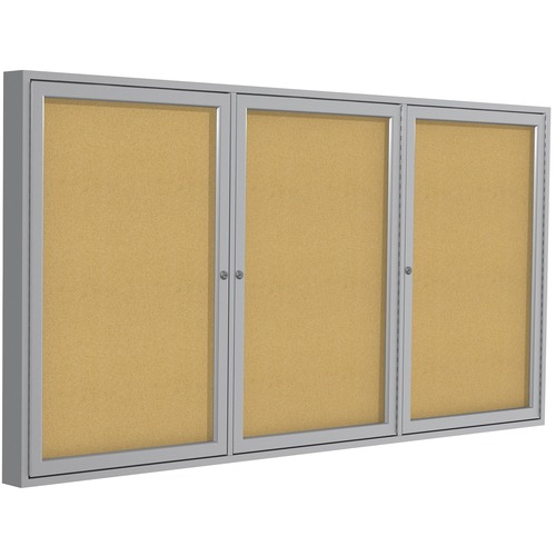 Board, Enclosure, 3 Door, Alarm, 36 X 72, Crk