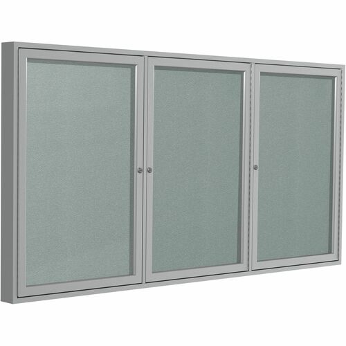 Board, Enclosure, 3 Door, Alarm, 36 X 72, Slider