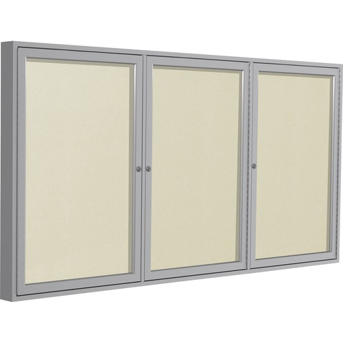 Board, Enclosure, 3 Door, Alarm, 48x72, Ivy