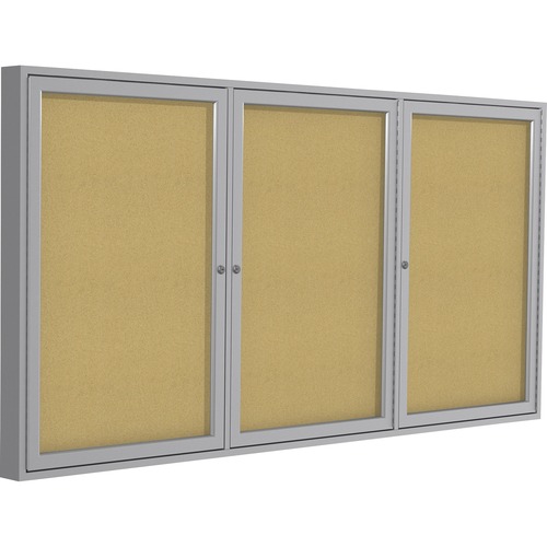 Board, Enclosure, 3 Door, Alarm, 48x96, Crk
