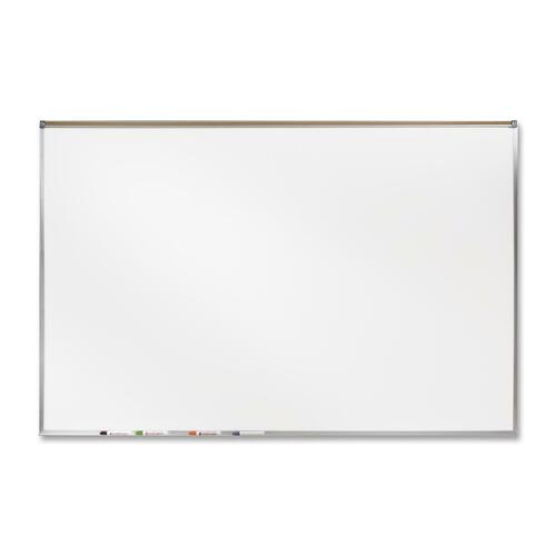 Whiteboard, Projector, Magnetic, Aluminum, 36x48