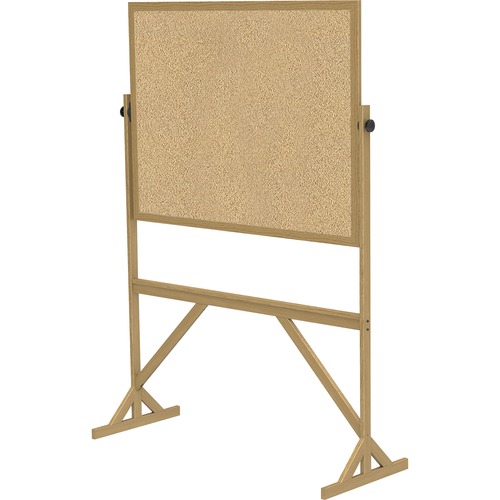 Board, Wood, Rev, Cork, 4x6, Natural