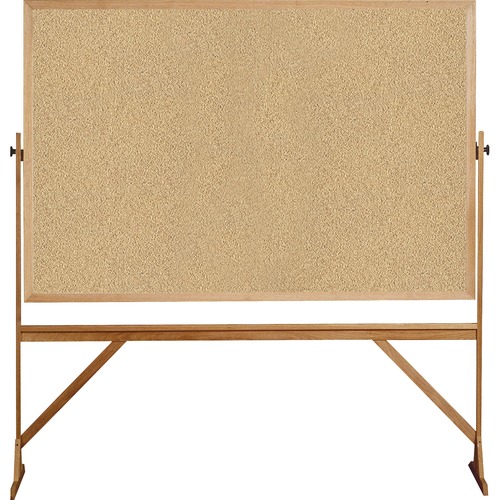 Board, Wood, Rev, Cork, 6x6, Natural