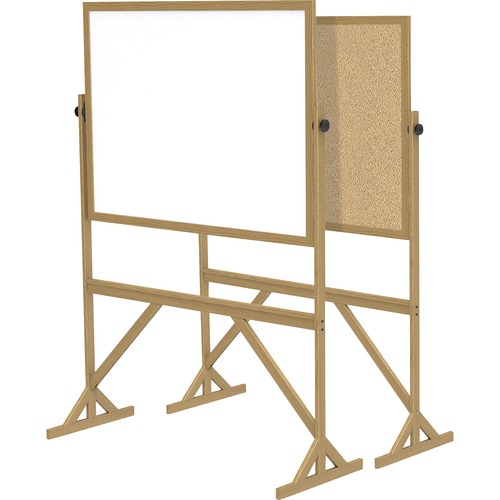 Board, Wood, Rev, 4 X 6, Natural, White