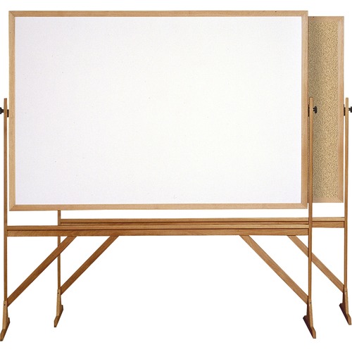 Board, Wood, Rev, 6x6, Natural, White