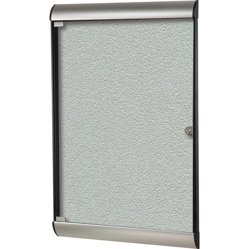 Board, Enc, Vinyl, Full Back, 42 X 28, Silver