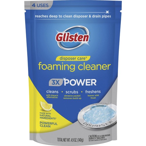 Cleaner, Disposer Care 4/PK