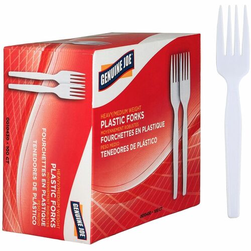 Fork, Heavy Weight, Boxed 100/BX