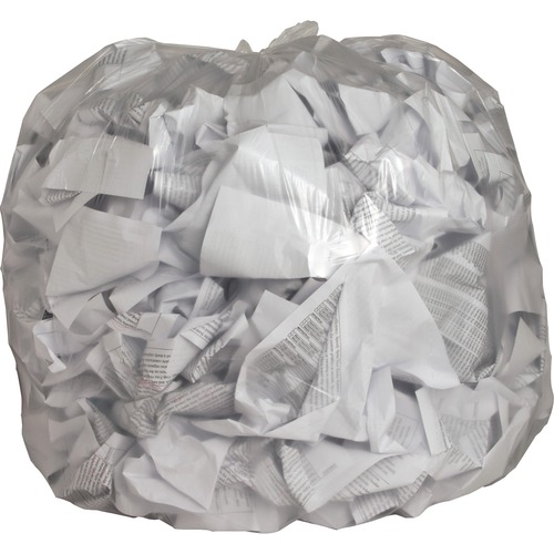 Can Liners, 40-45 Gallon, 0.6 Mil, 40" x 46", Cl 250/CT