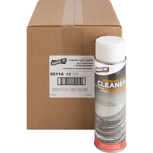 Cleaner, Stst, Aerosol, 15 Ounce 12/CT