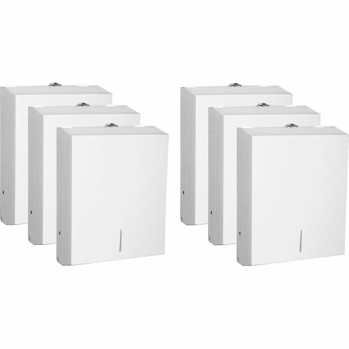 Cabinet, Towel, C/Multi-Fld, White 6/CT