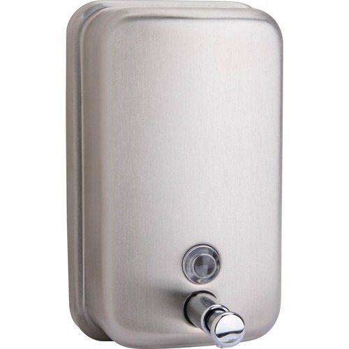 Dispenser, Soap, Stainless Steel