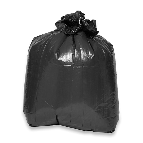 Can Liner, 2-Ply, 16 Gallon, 24" x 31", Brown/Black 100/CT