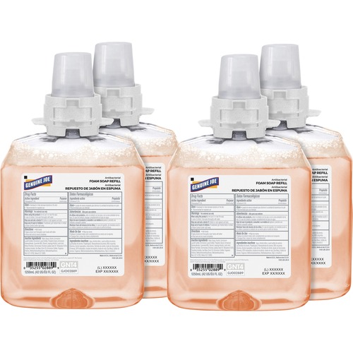 Dispenser Soap Refill, 1250 mL, Orange Blossom 4/CT