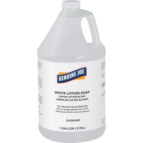 Soap, Lotion, 1 Gallon, White