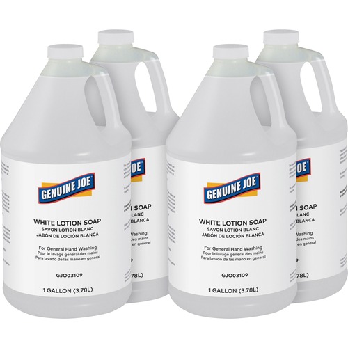 Soap, Lotion, 1 Gallon, White 4/CT