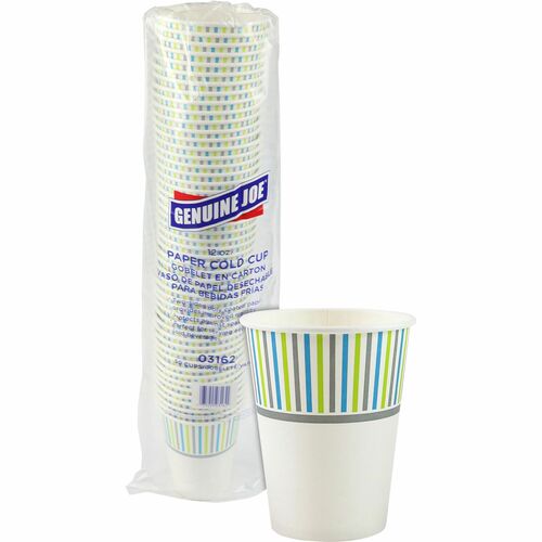 Paper Cup, Cold, 12 oz, White 50/PK