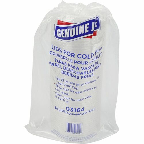 Lid, For Paper Cup, Clear 1000/CT