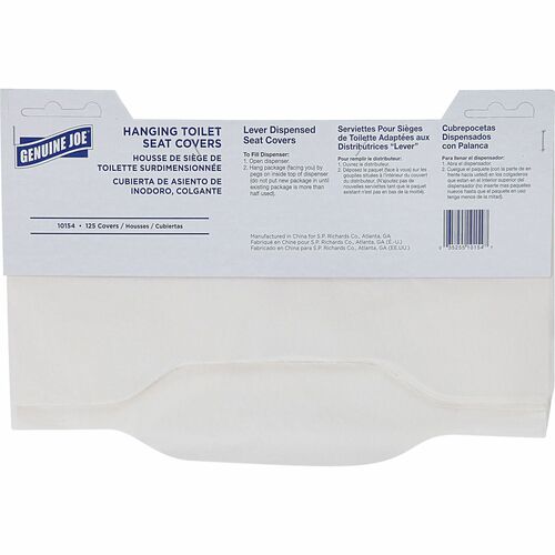 Cover, Seat, Genuine Joe 24/CT