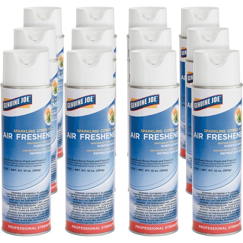 Air Freshener, 10 Oz., Citrus Scent 12/CT