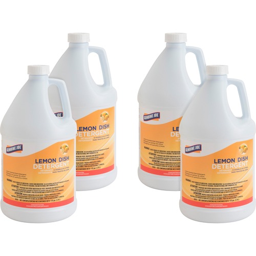 Soap, Dish, Lemon, General Joe, Gallon 4/CT
