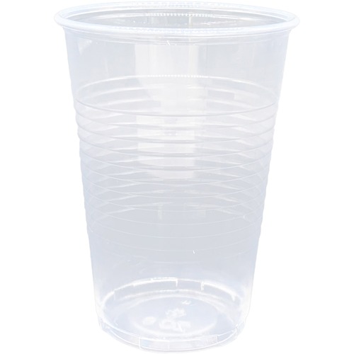 Cup, Plastic, 9oz, Translucent 2400/CT