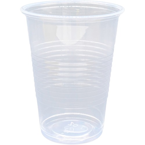 Cup, Plastic, 7oz, Translucent 2500/CT