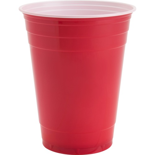 Party Cups, 16oz, Red 50/PK