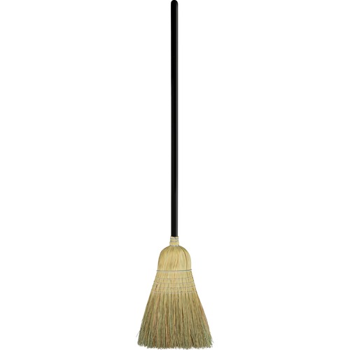 Warehouse Corn/Fiber Broom, Natural