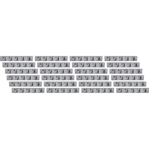 Rack, Wall, With Hooks 24/CT
