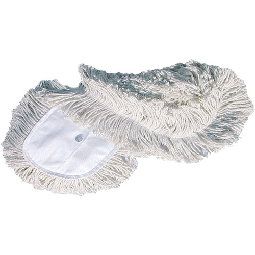Dust Mophead Refill, Blended Yarn, 60" x 5", White