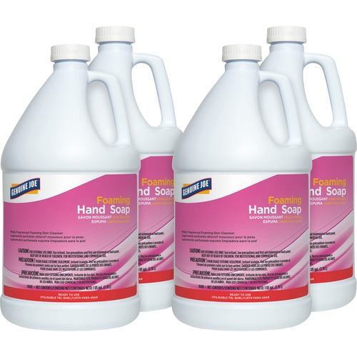 Handwash, Foam, Ultra Mild, 1 Gallon, Pink 4/CT